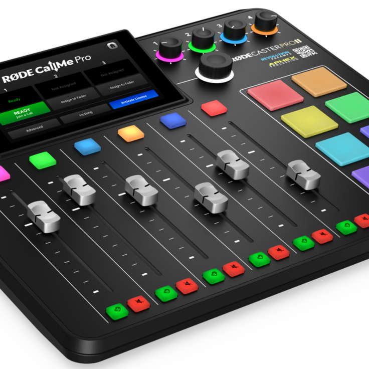 RØDE CallMe delivers broadcast-quality connectivity over WiFi or Ethernet 